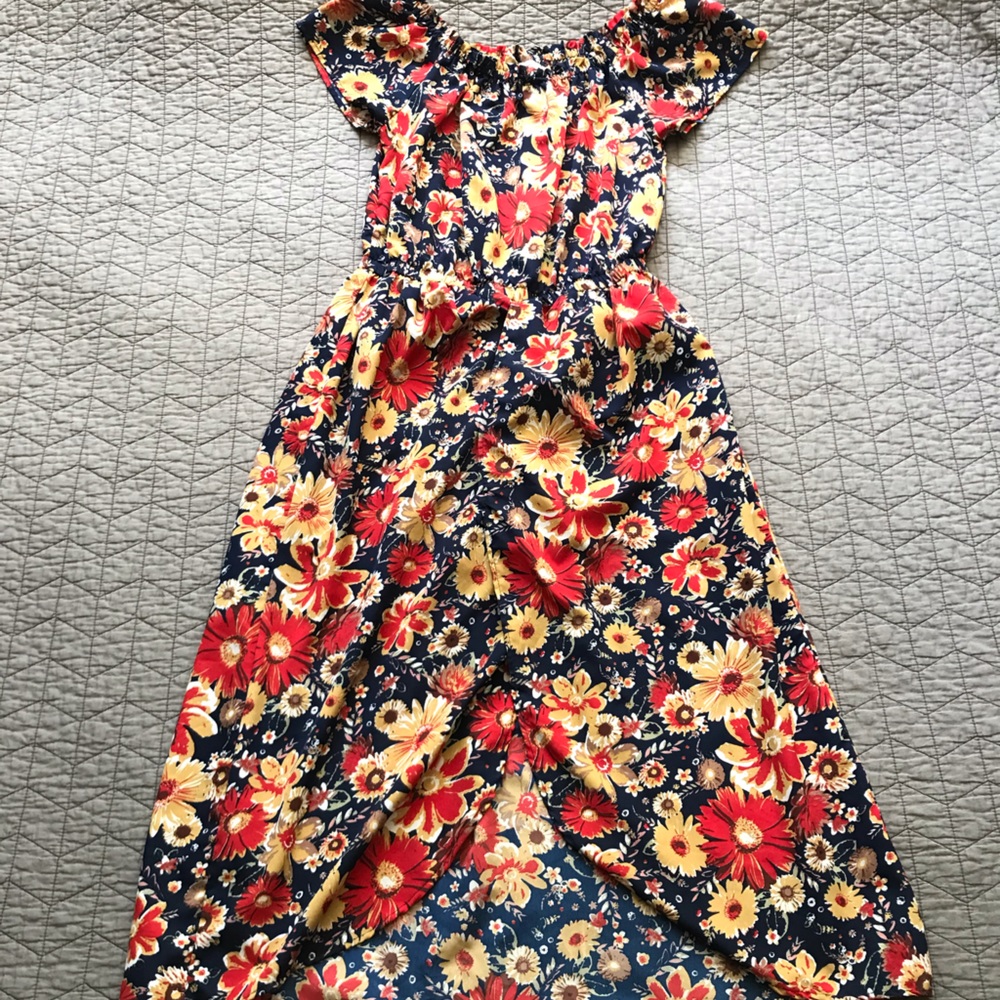 Floral dress